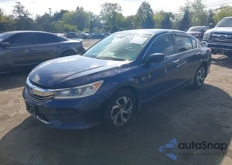 2017 Honda Accord Lx из США, поврежденный, VIN 1HGCR2F47HA063225